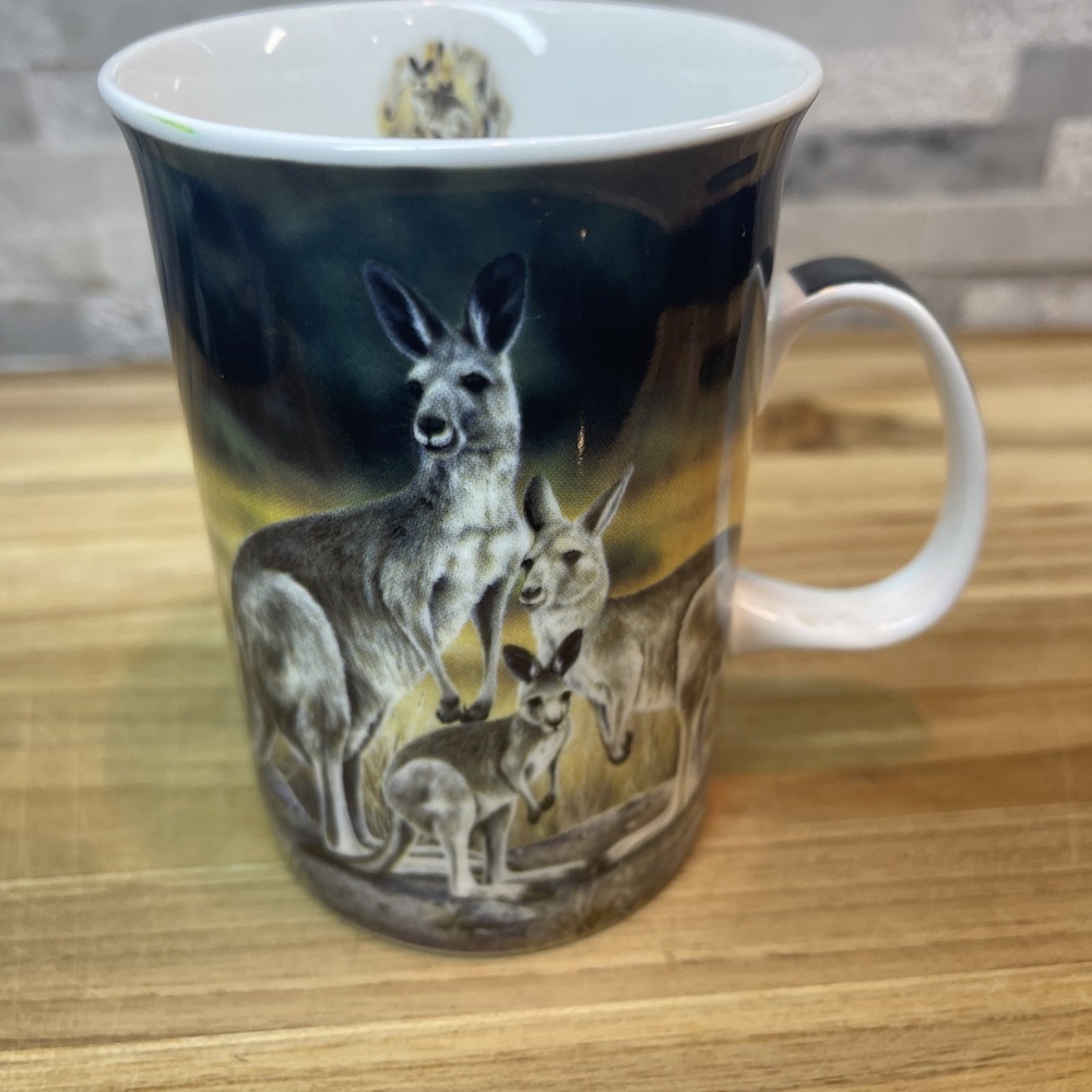 Kangaroo Coffee Cup Natalie Jane Parker Ashdene Fine Bone China‎ Mug
